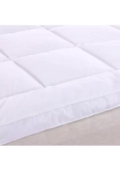 Egyptian Linens 100% Cotton Shell 2-Inch Comfort Mattress Topper with Anchor Bands 12 Egyptian Linens 100% Cotton Shell 2-Inch Comfort Mattress Topper with Anchor Bands -Brite Star Shop Belk 776