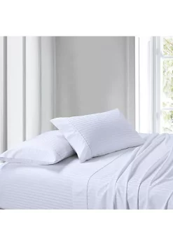 Egyptian Linens Egyptian Cotton Sheet Set - Striped 300 Thread Count 19 Egyptian Linens Egyptian Cotton Sheet Set - Striped 300 Thread Count -Brite Star Shop Belk 780