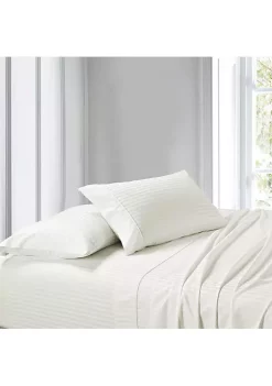Egyptian Linens Egyptian Cotton Sheet Set - Striped 300 Thread Count 29 Egyptian Linens Egyptian Cotton Sheet Set - Striped 300 Thread Count -Brite Star Shop Belk 790