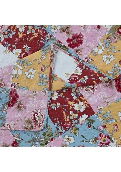 Egyptian Linens Daphne Reversible Quilt - Bedspread Set 10 Egyptian Linens Daphne Reversible Quilt - Bedspread Set -Brite Star Shop Belk 796