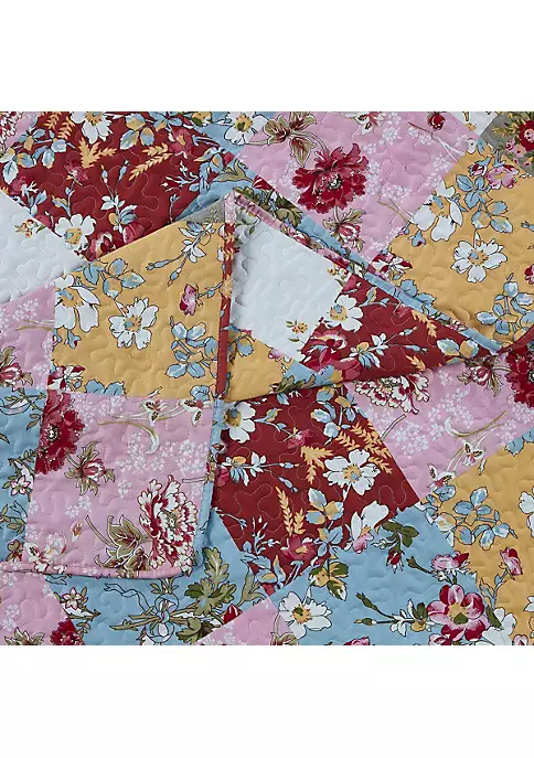 Egyptian Linens Daphne Reversible Quilt - Bedspread Set 6 Egyptian Linens Daphne Reversible Quilt - Bedspread Set - Image 4