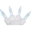 Brite Star 60 White LED Mini Dripping Christmas Lights - 10 ft White Wire 2 Brite Star 60 White LED Mini Dripping Christmas Lights - 10 ft White Wire -Brite Star Shop Belk 80