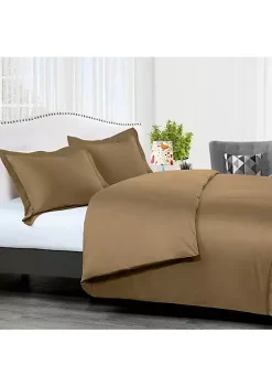 Egyptian Linens 100% Cotton 300 Thread Count Duvet Cover Set 21 Egyptian Linens 100% Cotton 300 Thread Count Duvet Cover Set -Brite Star Shop Belk 801