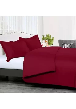 Egyptian Linens 100% Cotton 300 Thread Count Duvet Cover Set 24 Egyptian Linens 100% Cotton 300 Thread Count Duvet Cover Set -Brite Star Shop Belk 804