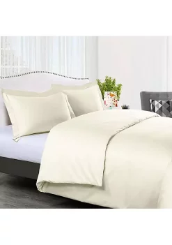 Egyptian Linens 100% Cotton 300 Thread Count Duvet Cover Set 26 Egyptian Linens 100% Cotton 300 Thread Count Duvet Cover Set -Brite Star Shop Belk 806