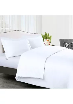 Egyptian Linens 100% Cotton 300 Thread Count Duvet Cover Set 30 Egyptian Linens 100% Cotton 300 Thread Count Duvet Cover Set -Brite Star Shop Belk 810