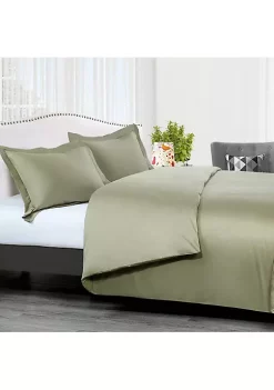 Egyptian Linens 100% Cotton 300 Thread Count Duvet Cover Set 31 Egyptian Linens 100% Cotton 300 Thread Count Duvet Cover Set -Brite Star Shop Belk 811