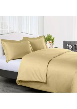 Egyptian Linens 100% Cotton 300 Thread Count Duvet Cover Set 33 Egyptian Linens 100% Cotton 300 Thread Count Duvet Cover Set -Brite Star Shop Belk 813