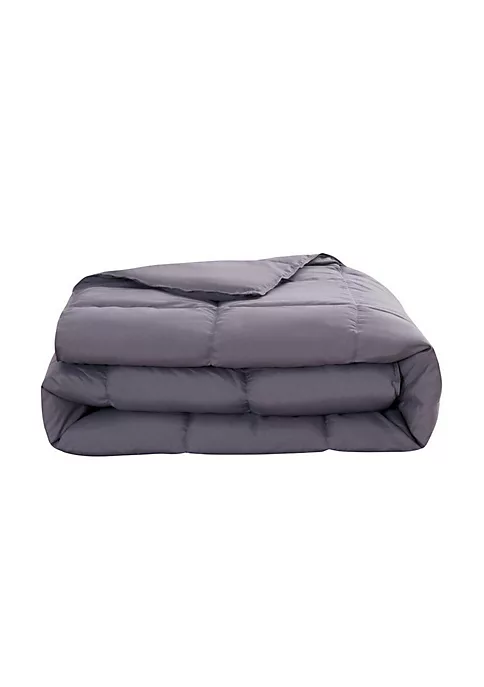 Egyptian Linens All Season Gray Down Alternative Comforter Medium Fill Weight 4 Egyptian Linens All Season Gray Down Alternative Comforter Medium Fill Weight - Image 2