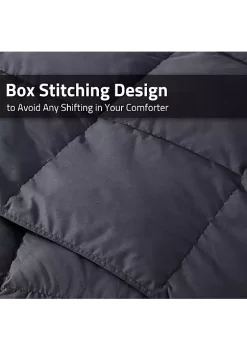 Egyptian Linens All Season Gray Down Alternative Comforter Medium Fill Weight 10 Egyptian Linens All Season Gray Down Alternative Comforter Medium Fill Weight -Brite Star Shop Belk 816