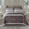 Egyptian Linens Callisto Reversible Quilt - Bedspread Set 2 Egyptian Linens Callisto Reversible Quilt - Bedspread Set -Brite Star Shop Belk 823