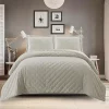 Egyptian Linens Velvet Coverlet/Quilt Set - Fluffy 2 Egyptian Linens Velvet Coverlet/Quilt Set - Fluffy -Brite Star Shop Belk 828
