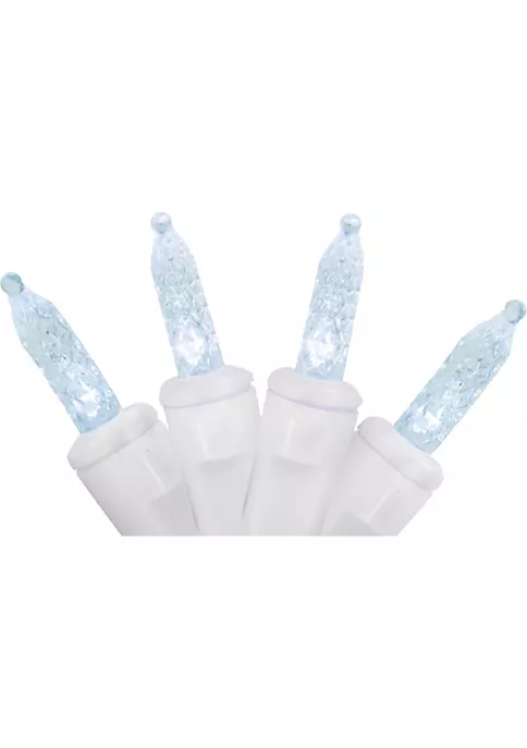 Brite Star 60 White LED Mini Dripping Christmas Lights - 10 ft White Wire 6 Brite Star 60 White LED Mini Dripping Christmas Lights - 10 ft White Wire - Image 4