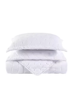 Egyptian Linens Velvet Coverlet/Quilt Set - Fluffy 16 Egyptian Linens Velvet Coverlet/Quilt Set - Fluffy -Brite Star Shop Belk 832