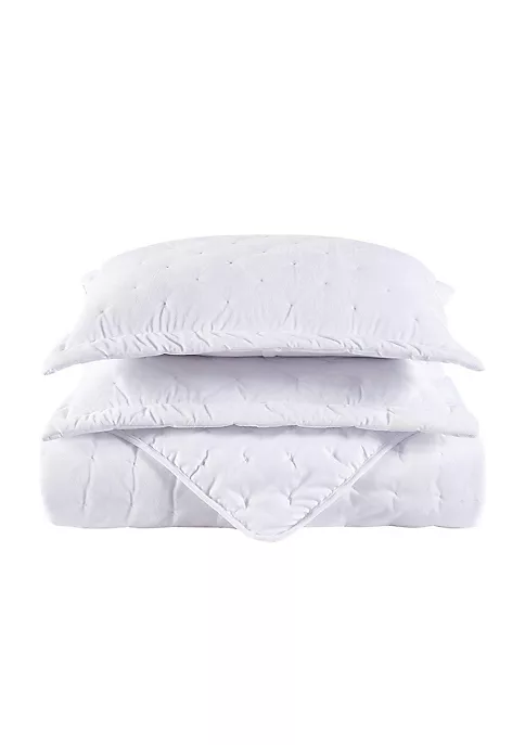 Egyptian Linens Velvet Coverlet/Quilt Set - Fluffy 7 Egyptian Linens Velvet Coverlet/Quilt Set - Fluffy - Image 5