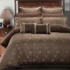 Egyptian Linens Janet 7-PC Duvet Cover Set 2 Egyptian Linens Janet 7-PC Duvet Cover Set -Brite Star Shop Belk 838