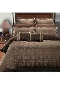 Egyptian Linens Janet 7-PC Duvet Cover Set