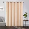 Egyptian Linens Heavyweight Wide Width 84-Inches Velvet Curtains Grommet Top (Single) -Brite Star Shop Belk 841