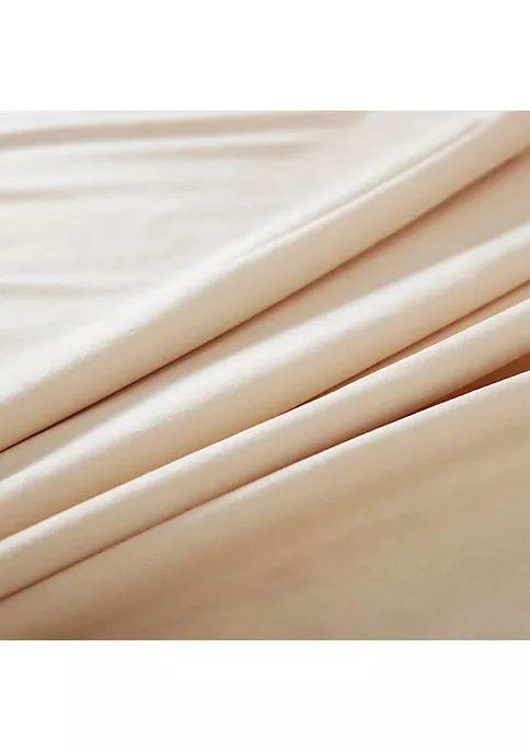 Egyptian Linens Heavyweight Wide Width 84-Inches Velvet Curtains Grommet Top (Single) 4 Egyptian Linens Heavyweight Wide Width 84-Inches Velvet Curtains Grommet Top (Single) - Image 2