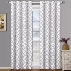 Egyptian Linens Thermal Insulated Curtain White Meridian Pair (Set of 2 Panels) 2 Egyptian Linens Thermal Insulated Curtain White Meridian Pair (Set of 2 Panels) -Brite Star Shop Belk 850