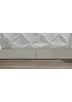 Egyptian Linens White Oxford Comforter Set Luxury Double Needle Soft Pinch Pleated 10 Egyptian Linens White Oxford Comforter Set Luxury Double Needle Soft Pinch Pleated -Brite Star Shop Belk 854