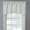 Egyptian Linens Halifax Lined Embroidered Window Valance 52"W x 19"L (Single) 2 Egyptian Linens Halifax Lined Embroidered Window Valance 52"W x 19"L (Single) -Brite Star Shop Belk 878