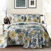 Egyptian Linens Leahanna Quilt / Bedspread Set 2 Egyptian Linens Leahanna Quilt / Bedspread Set -Brite Star Shop Belk 884