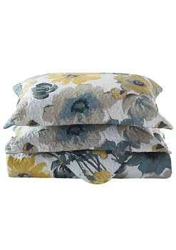 Egyptian Linens Leahanna Quilt / Bedspread Set -Brite Star Shop Belk 886