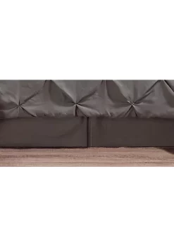 Egyptian Linens Gray Oxford Comforter Set Luxury Double Needle Soft Pinch Pleated 9 Egyptian Linens Gray Oxford Comforter Set Luxury Double Needle Soft Pinch Pleated -Brite Star Shop Belk 890