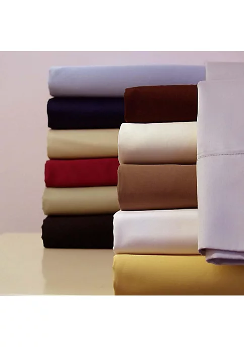 Egyptian Linens Solid Sheet Set - 300 Thread Count 4 Egyptian Linens Solid Sheet Set - 300 Thread Count - Image 2