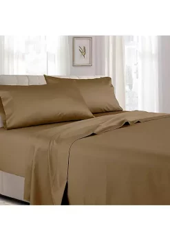 Egyptian Linens Solid Sheet Set - 300 Thread Count 22 Egyptian Linens Solid Sheet Set - 300 Thread Count -Brite Star Shop Belk 895