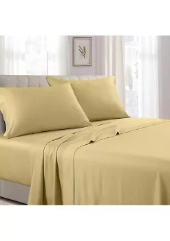 Egyptian Linens Solid Sheet Set - 300 Thread Count 24 Egyptian Linens Solid Sheet Set - 300 Thread Count -Brite Star Shop Belk 897
