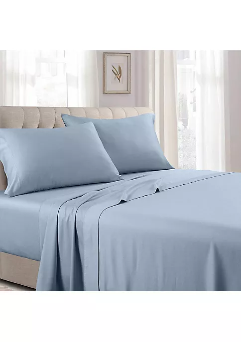 Egyptian Linens Solid Sheet Set - 300 Thread Count 13 Egyptian Linens Solid Sheet Set - 300 Thread Count - Image 11