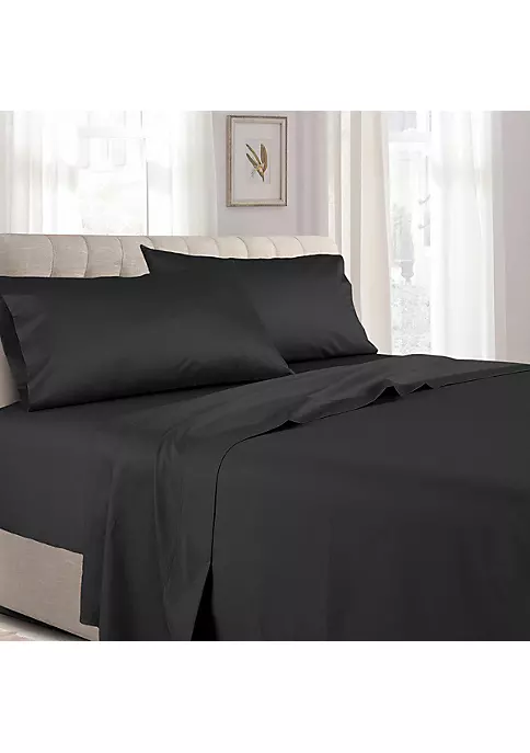 Egyptian Linens Solid Sheet Set - 300 Thread Count 15 Egyptian Linens Solid Sheet Set - 300 Thread Count - Image 13