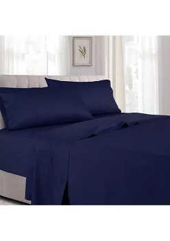 Egyptian Linens Solid Sheet Set - 300 Thread Count 33 Egyptian Linens Solid Sheet Set - 300 Thread Count -Brite Star Shop Belk 906