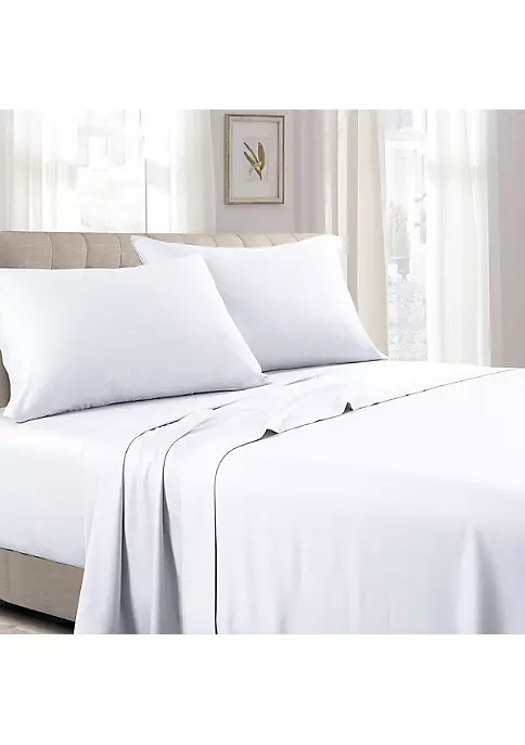 Egyptian Linens Solid Sheet Set - 300 Thread Count 17 Egyptian Linens Solid Sheet Set - 300 Thread Count - Image 15