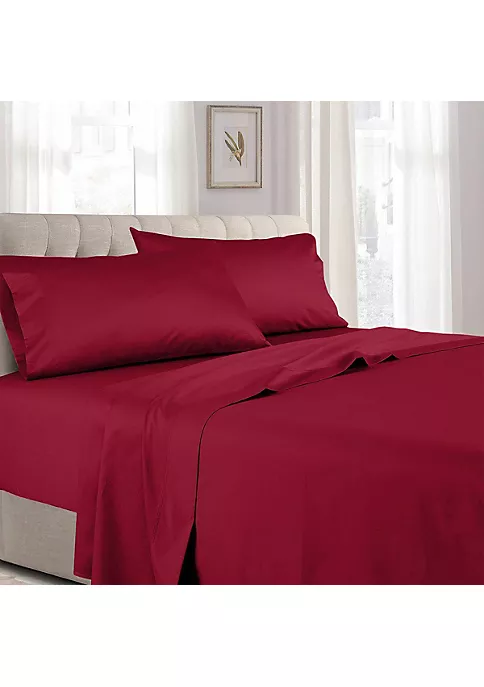 Egyptian Linens Solid Sheet Set - 300 Thread Count 18 Egyptian Linens Solid Sheet Set - 300 Thread Count - Image 16