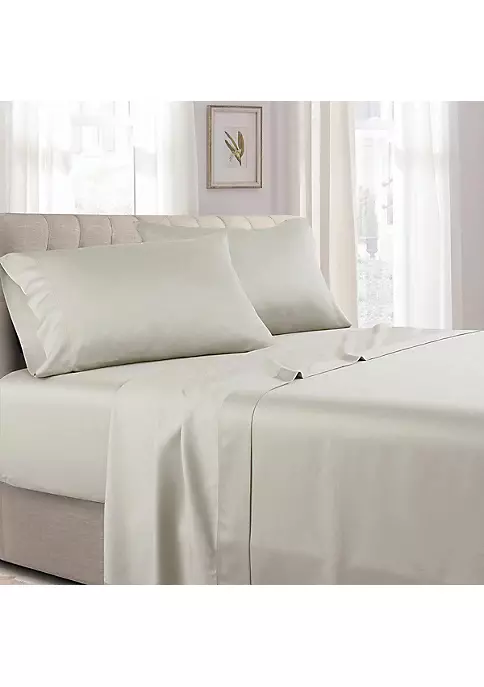Egyptian Linens Solid Sheet Set - 300 Thread Count 19 Egyptian Linens Solid Sheet Set - 300 Thread Count - Image 17