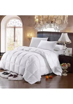 Egyptian Linens 600 Fill Power Lightweight Goose Down Comforter - Stripe 7 Egyptian Linens 600 Fill Power Lightweight Goose Down Comforter - Stripe -Brite Star Shop Belk 913