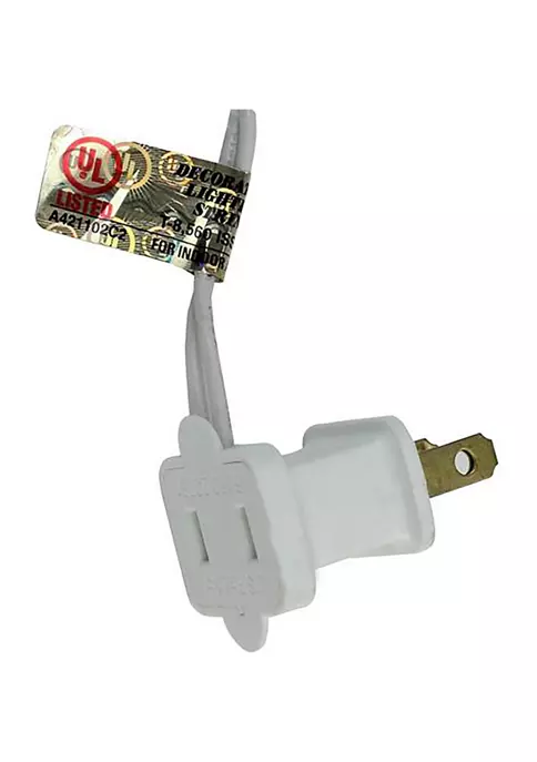 Brite Star 100-Count Red Mini Christmas Light Set 49.6ft White Wire 4 Brite Star 100-Count Red Mini Christmas Light Set 49.6ft White Wire - Image 2