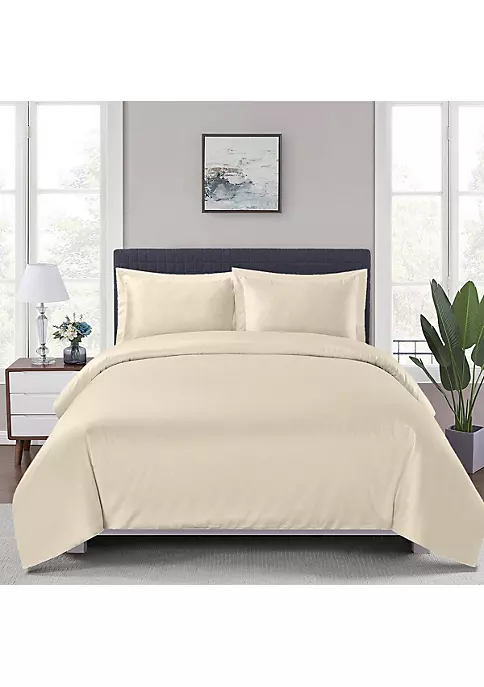 Egyptian Linens 100% Bamboo Viscose 3-Piece Duvet Cover Set 11 Egyptian Linens 100% Bamboo Viscose 3-Piece Duvet Cover Set - Image 9