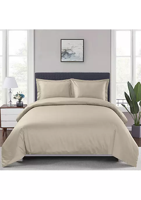Egyptian Linens 100% Bamboo Viscose 3-Piece Duvet Cover Set 17 Egyptian Linens 100% Bamboo Viscose 3-Piece Duvet Cover Set - Image 15