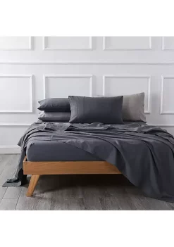 Egyptian Linens Pre-Washed Linen Sheet Set 10 Egyptian Linens Pre-Washed Linen Sheet Set -Brite Star Shop Belk 932