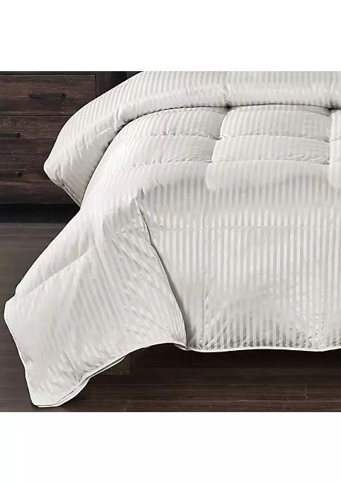 Egyptian Linens Luxurious Silk 900 Goose Down Comforter 4 Egyptian Linens Luxurious Silk 900 Goose Down Comforter - Image 2
