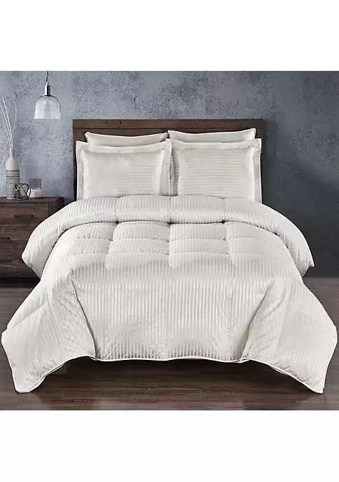 Egyptian Linens Luxurious Silk 900 Goose Down Comforter 6 Egyptian Linens Luxurious Silk 900 Goose Down Comforter - Image 4