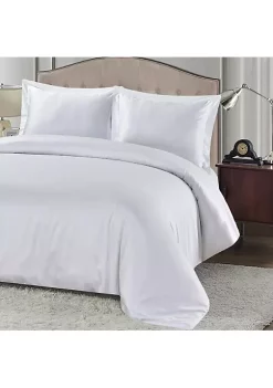 Egyptian Linens Bamboo Viscose Cotton 3-Piece Duvet Cover Set (Bamboo Hybrid) -Brite Star Shop Belk 948