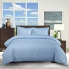 Egyptian Linens Egyptian Cotton Duvet Cover Set Damask Stripe -Brite Star Shop Belk 955