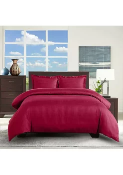 Egyptian Linens Egyptian Cotton Duvet Cover Set Damask Stripe 29 Egyptian Linens Egyptian Cotton Duvet Cover Set Damask Stripe -Brite Star Shop Belk 964