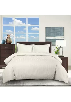 Egyptian Linens Egyptian Cotton Duvet Cover Set Damask Stripe 31 Egyptian Linens Egyptian Cotton Duvet Cover Set Damask Stripe -Brite Star Shop Belk 966