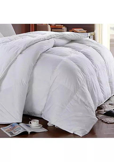 Egyptian Linens Egyptian Cotton Lightweight Down Comforter β Solid Sateen 4 Egyptian Linens Egyptian Cotton Lightweight Down Comforter β Solid Sateen - Image 2